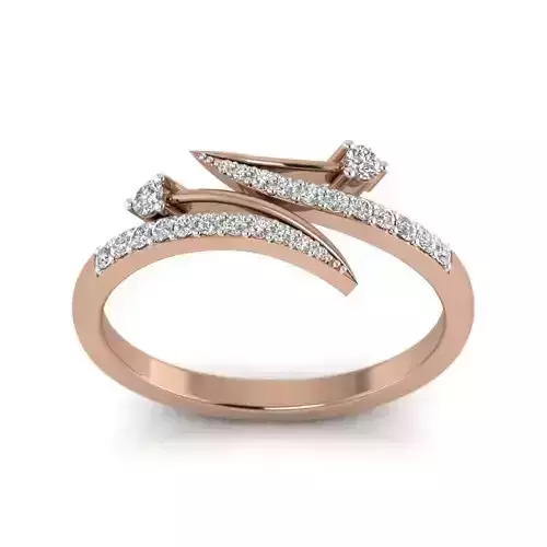 Women light weight ring 3dm render detail 3D print model