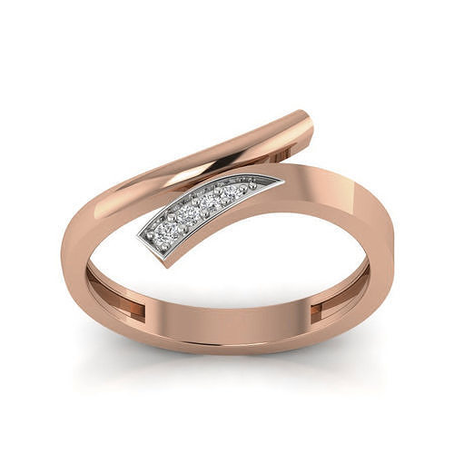Women light weight ring 3dm render detail 3D print model
