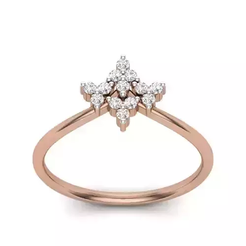 Women light weight ring 3dm render detail 3D print model