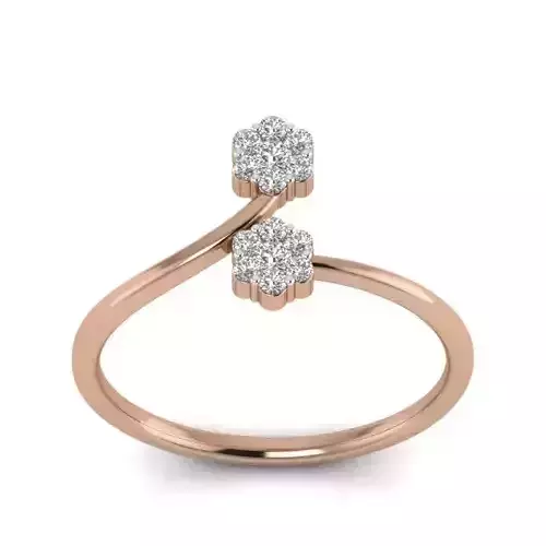Women light weight ring 3dm render detail 3D print model