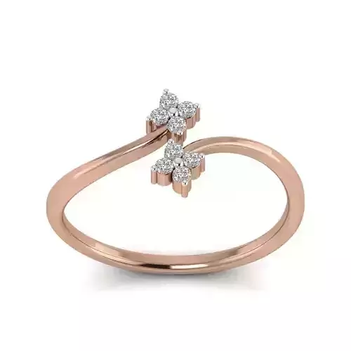 Women light weight ring 3dm render detail 3D print model