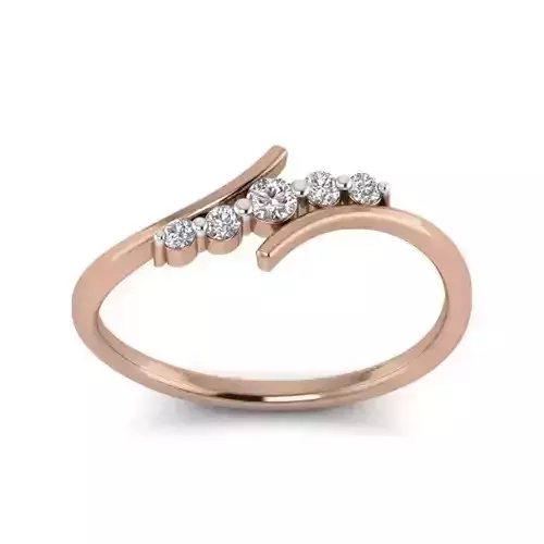 Women light weight ring 3dm render detail 3D print model
