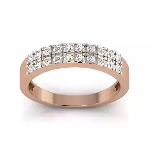 Diamond Band 3dm render details 3D print model