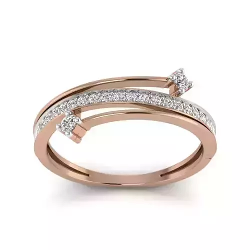 Women light weight ring 3dm render detail 3D print model