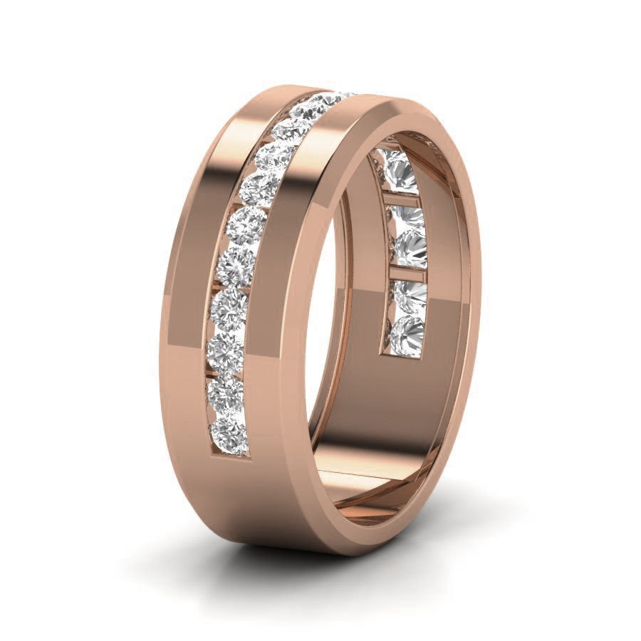 Diamond Band 3dm render details 3D print model_3