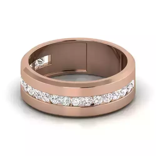 Diamond Band 3dm render details 3D print model