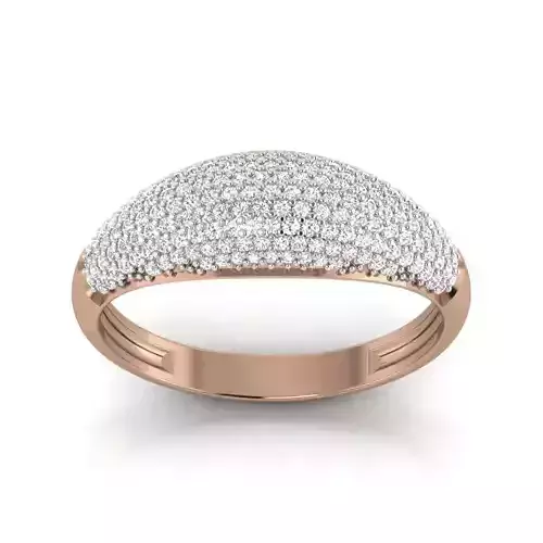 Women Diamond Ring 3dm render details