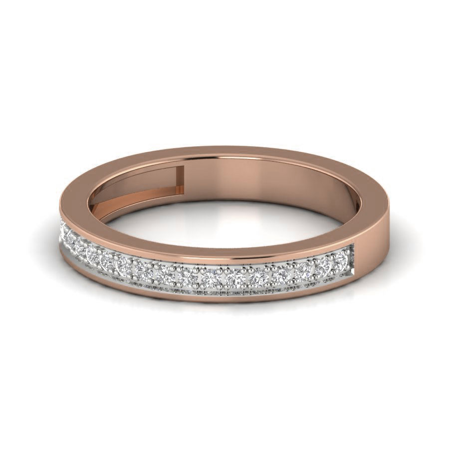 Diamond Band 3dm render details 3D print model_3