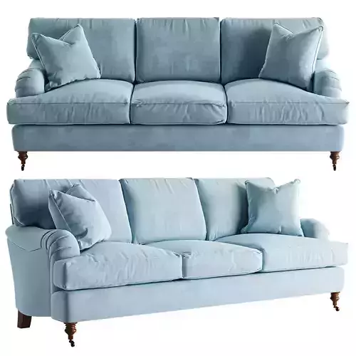 One Kings Lane Brooke 3-Seat Sofa