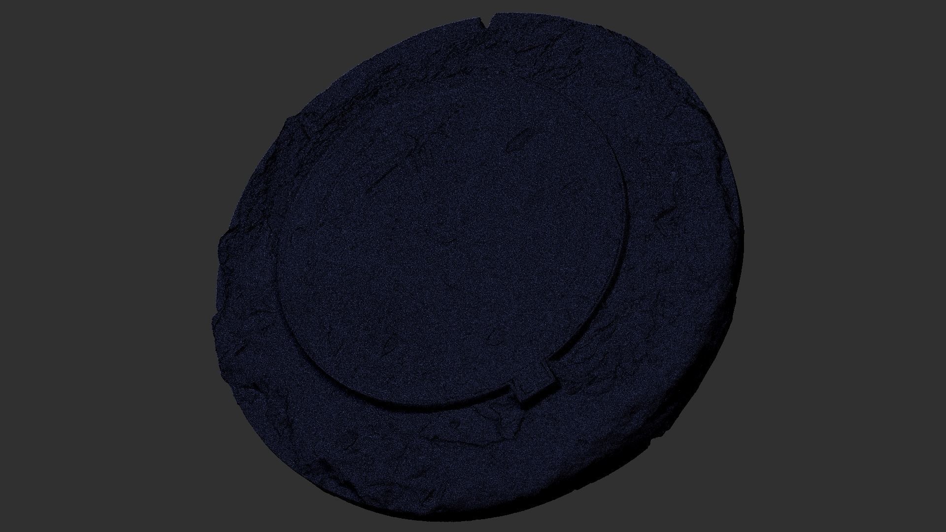 Manhole 3d Scan 3D model_22