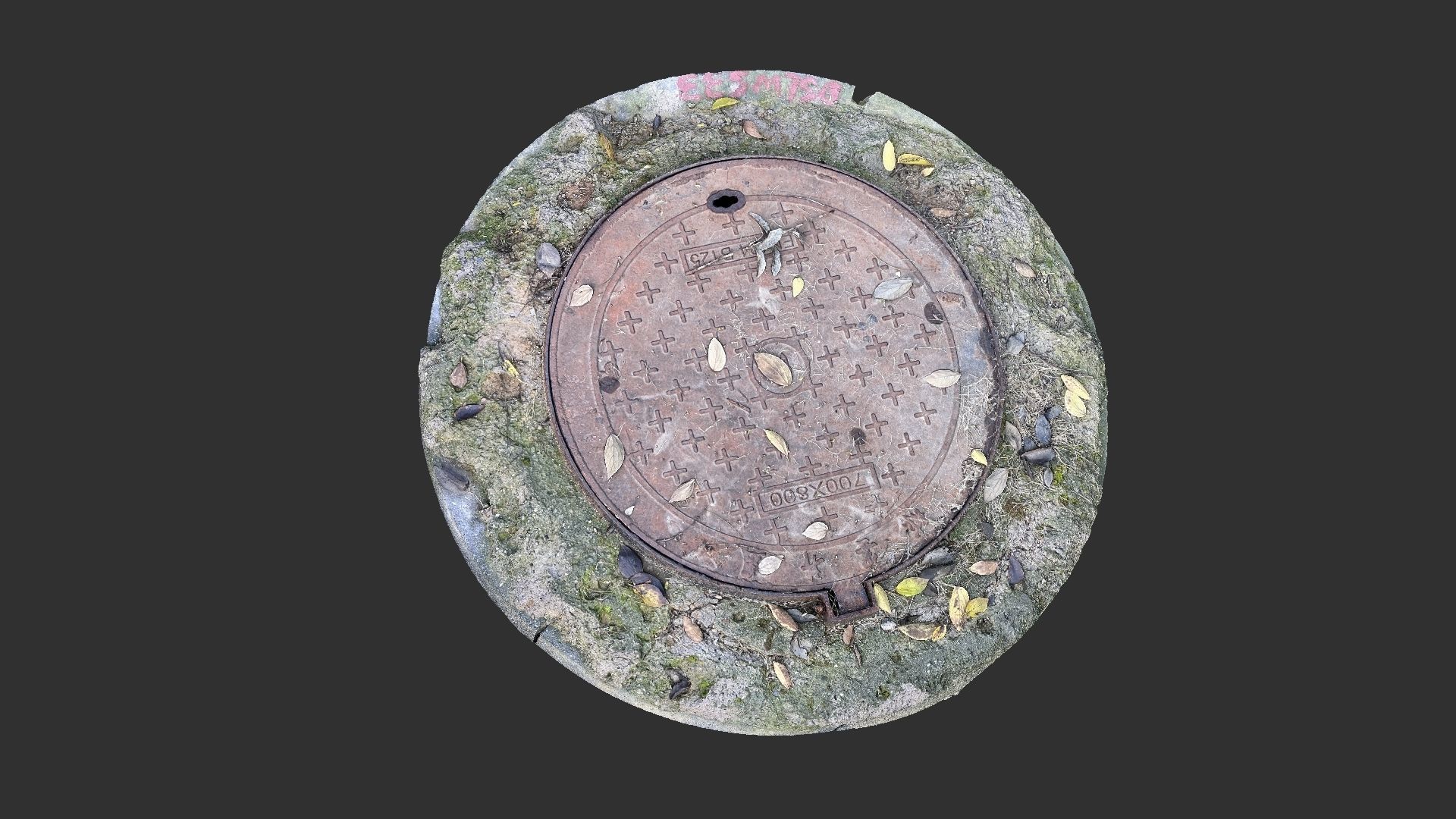 Manhole 3d Scan 3D model_15
