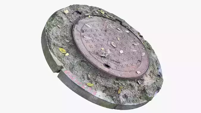 Manhole 3d Scan