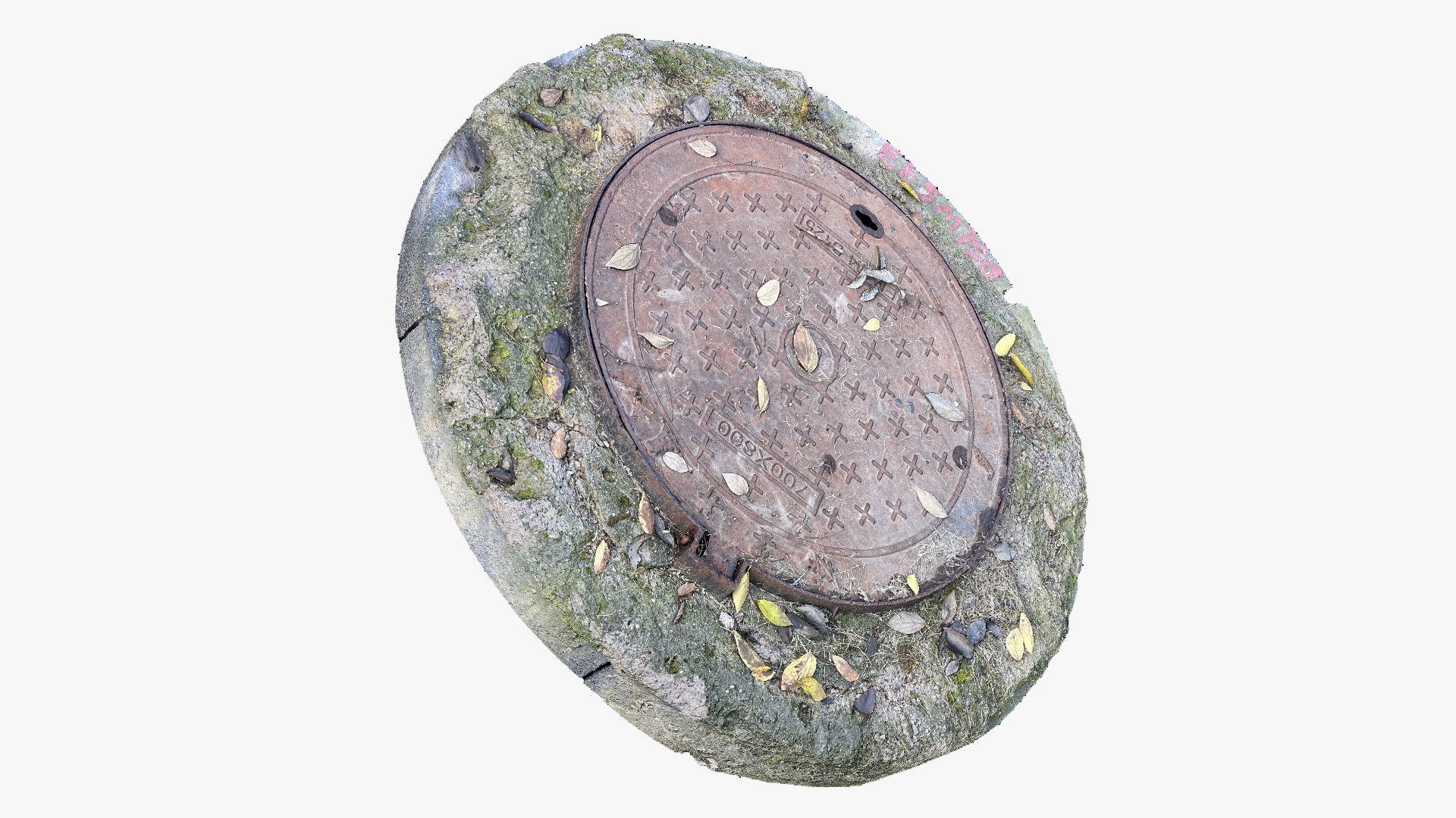 Manhole 3d Scan 3D model_6