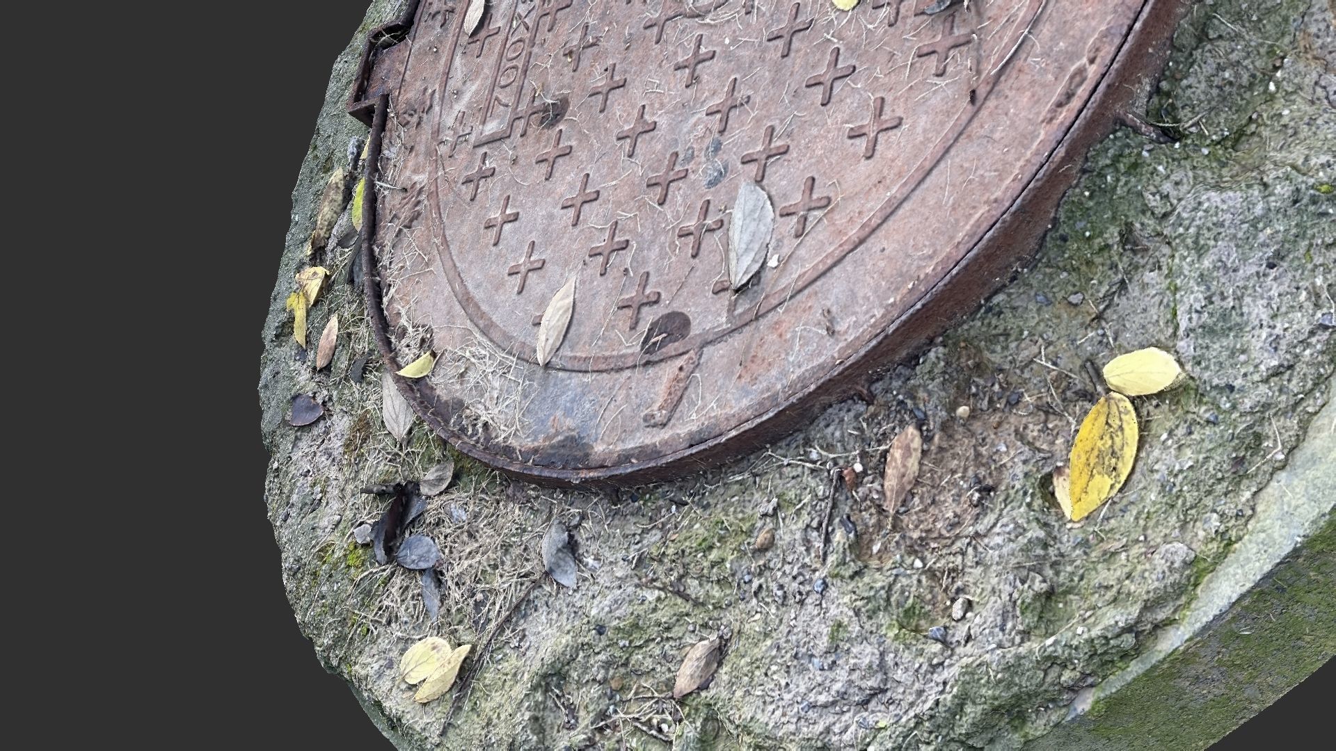 Manhole 3d Scan 3D model_11