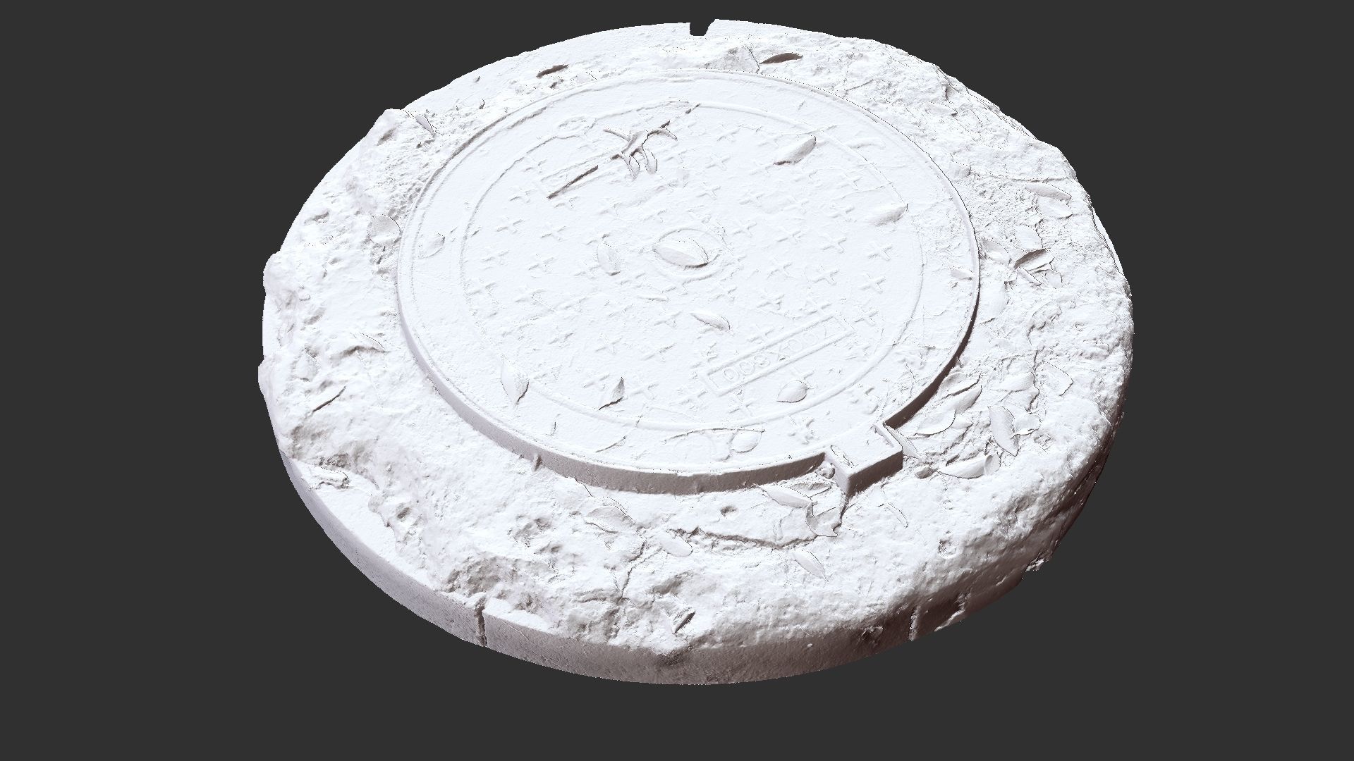 Manhole 3d Scan 3D model_19