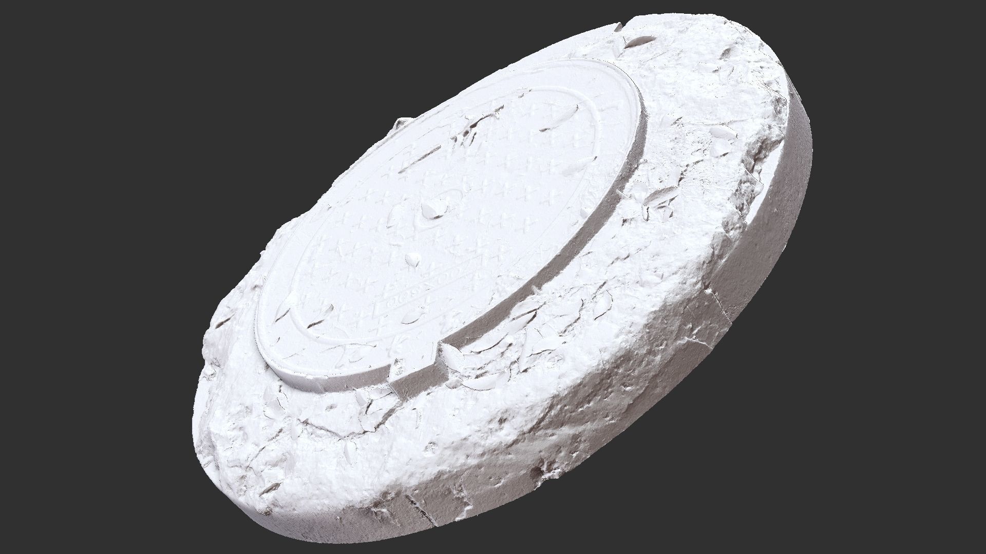 Manhole 3d Scan 3D model_20