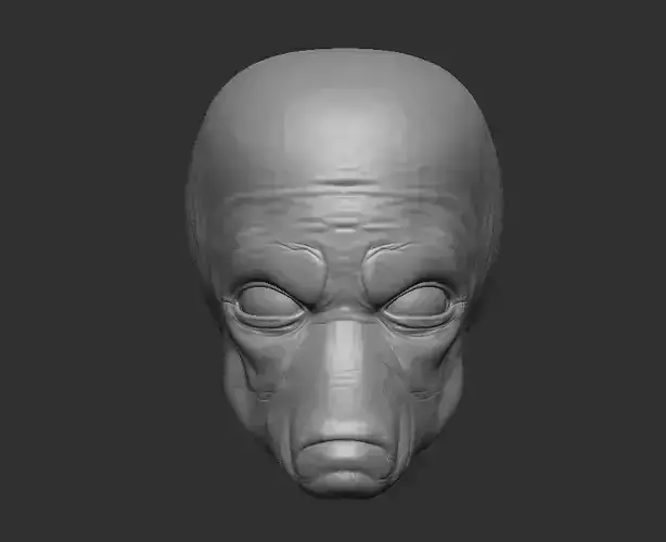 Shriv - Headsculpt for Action Figures 3D print model