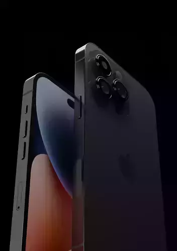 iPhone 14 Pro Max - Detailed 3D Model