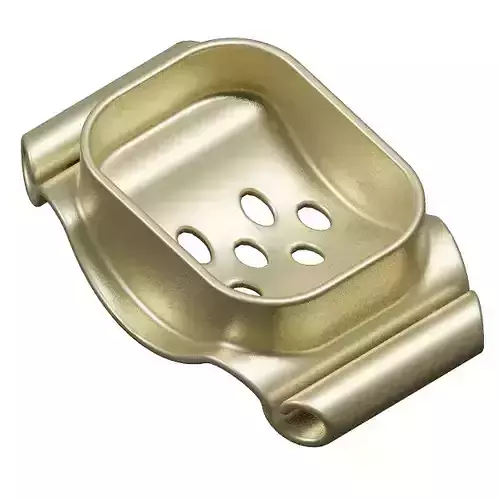Brass Soap Dish Holder