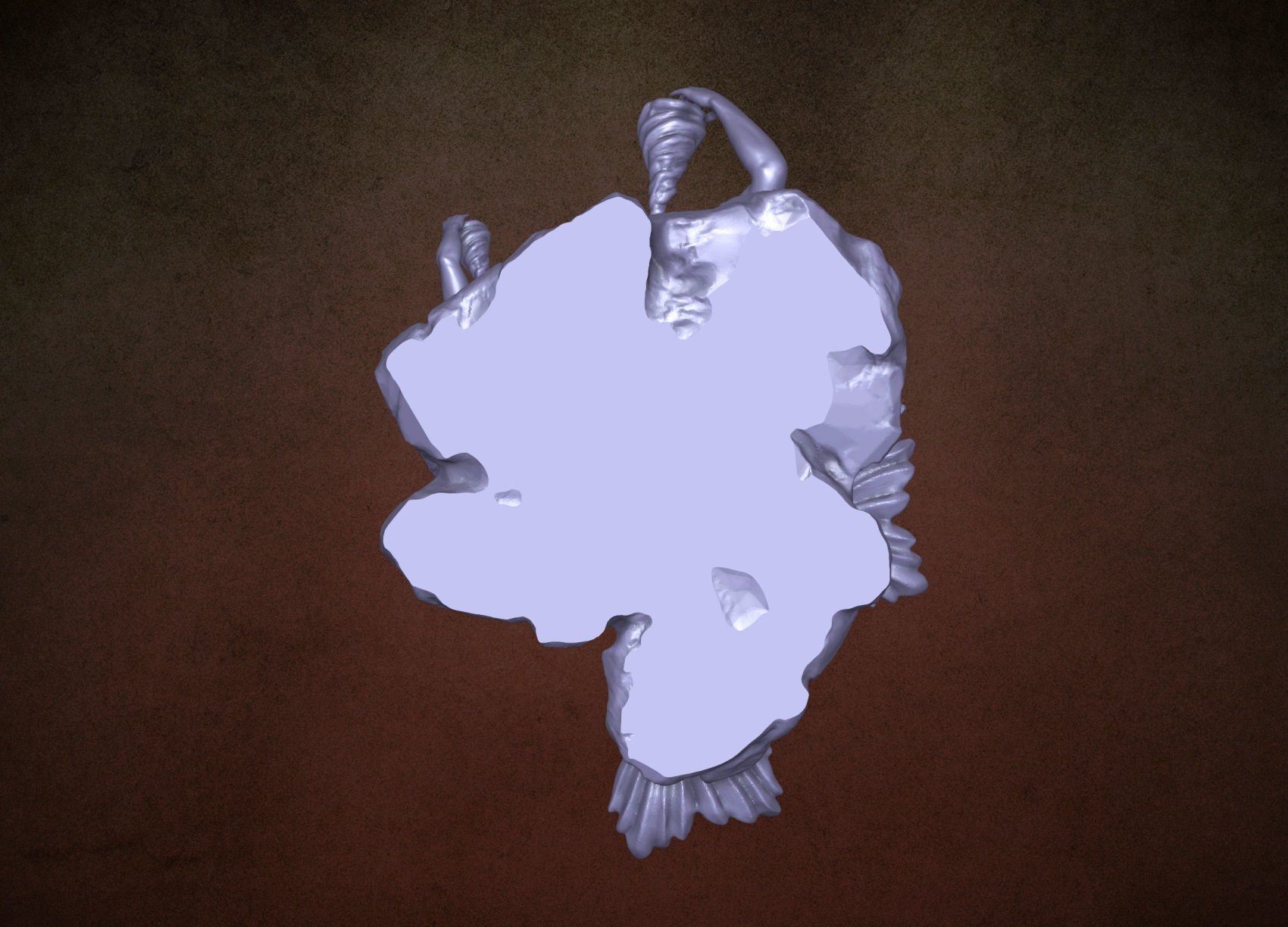 Naiad and Triton 3D print model_9