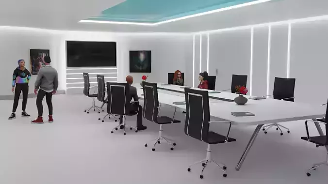 VR Meeting Room