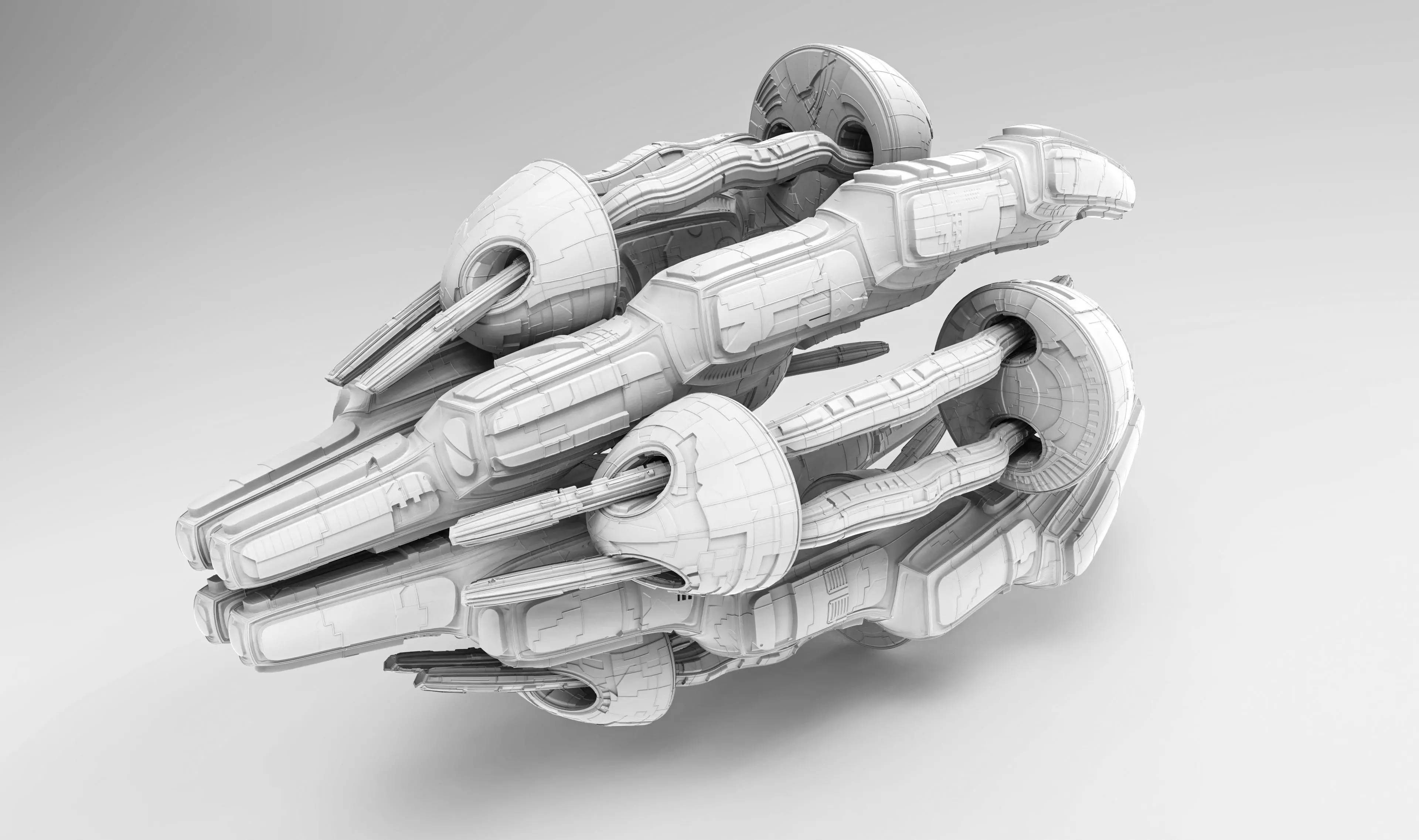 space equipment node 00184 3D model