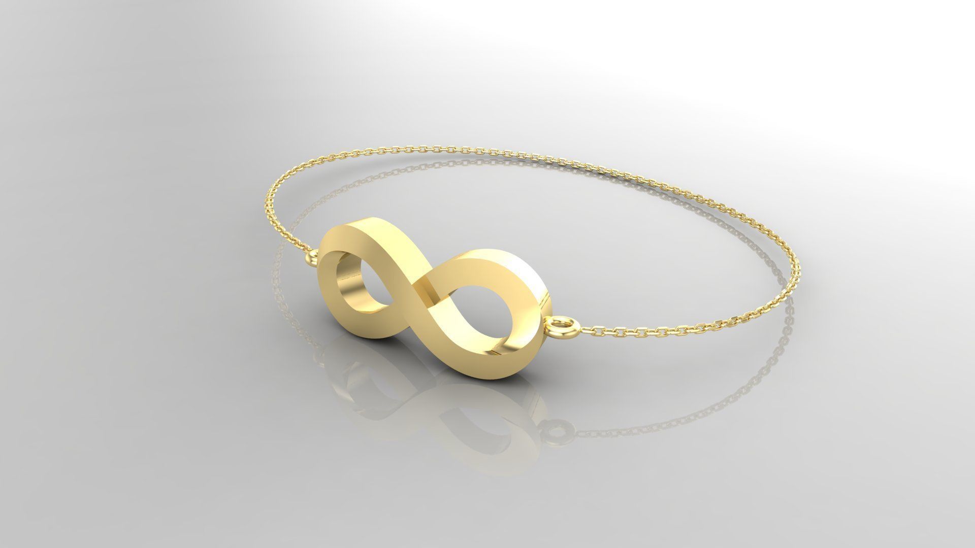 C7 The luxury female Pendant Bracelet Ring 3D Model Collection_26