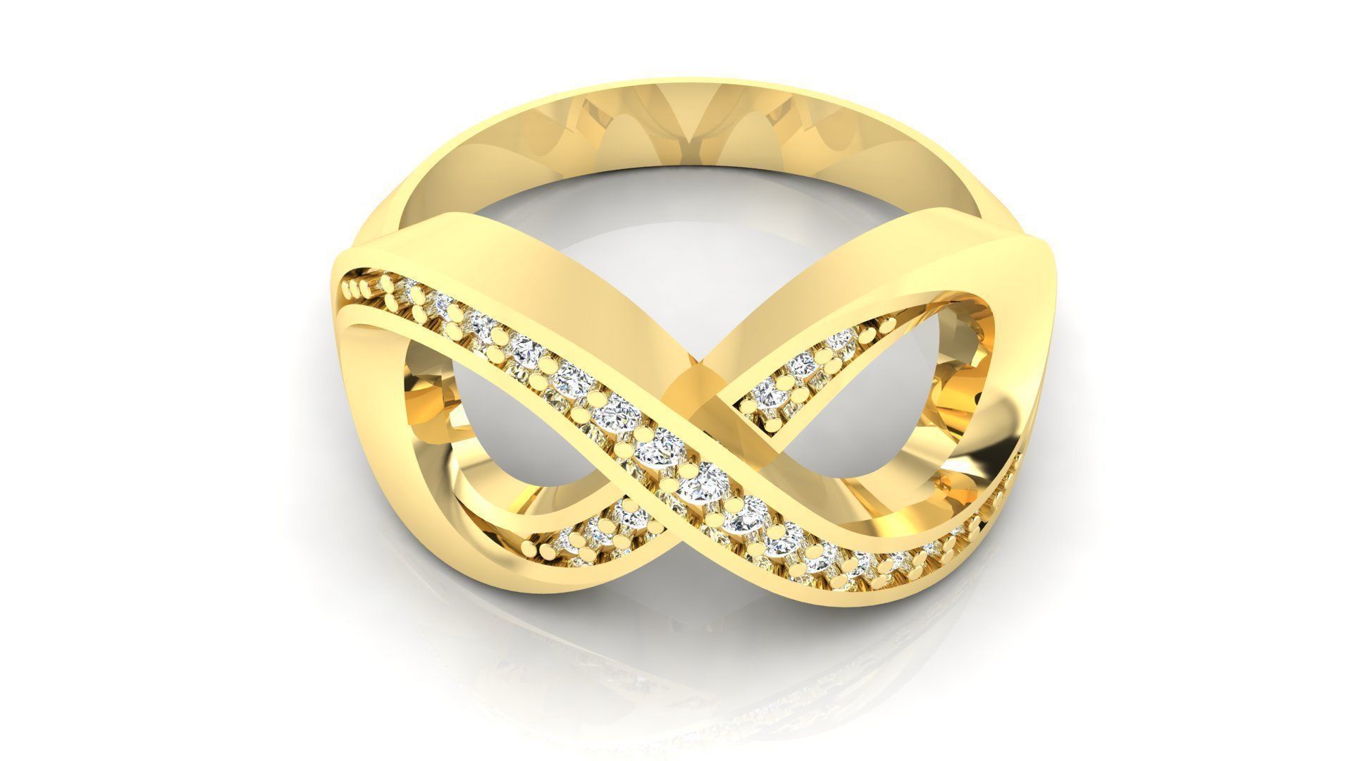 C7 The luxury female Pendant Bracelet Ring 3D Model Collection_61