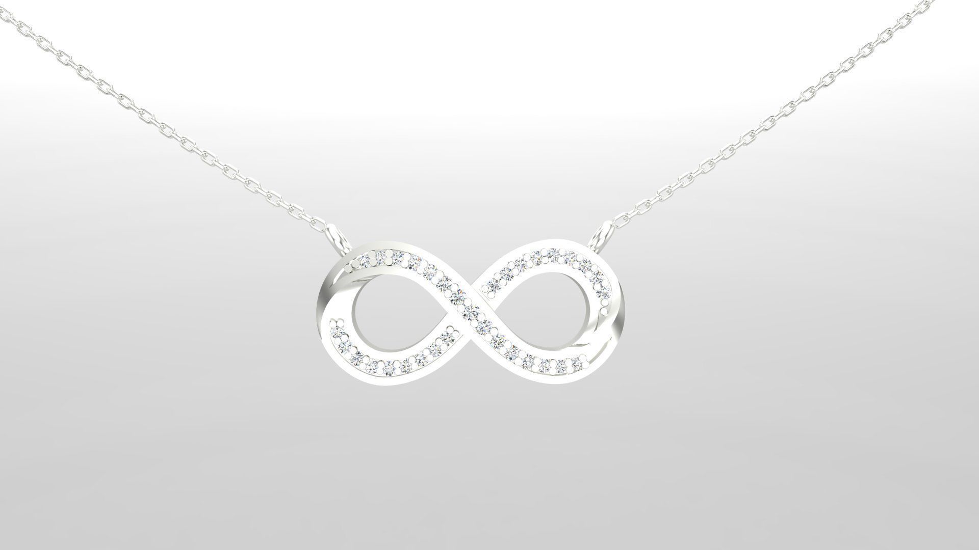 C7 The luxury female Pendant Bracelet Ring 3D Model Collection_24