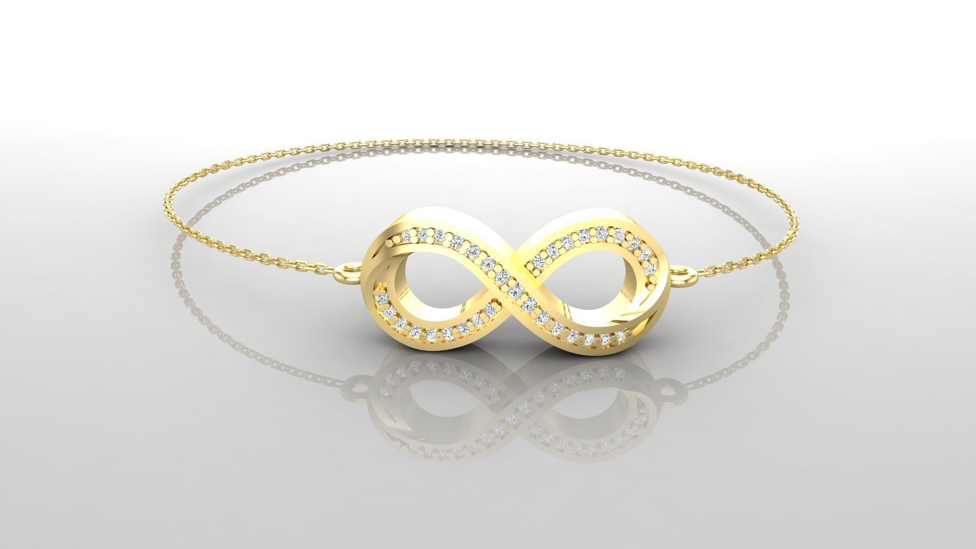 C7 The luxury female Pendant Bracelet Ring 3D Model Collection_31