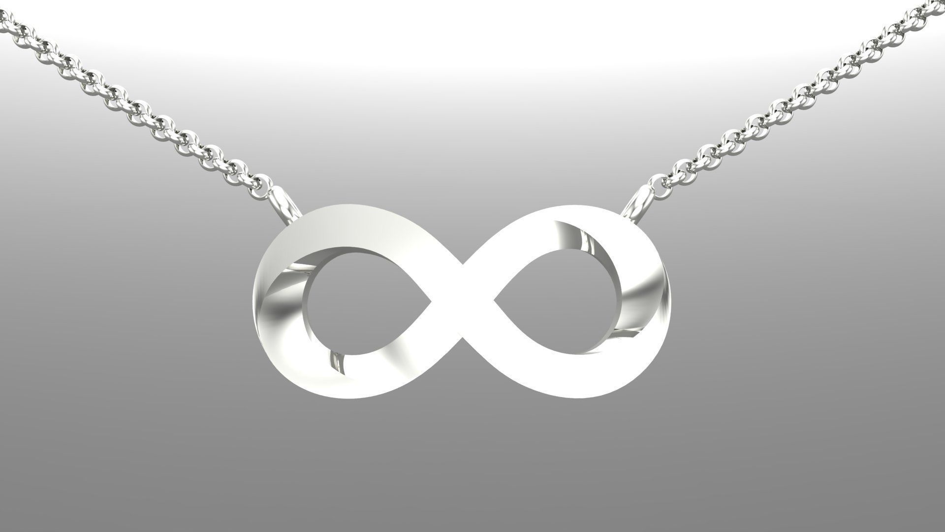 C7 The luxury female Pendant Bracelet Ring 3D Model Collection_16