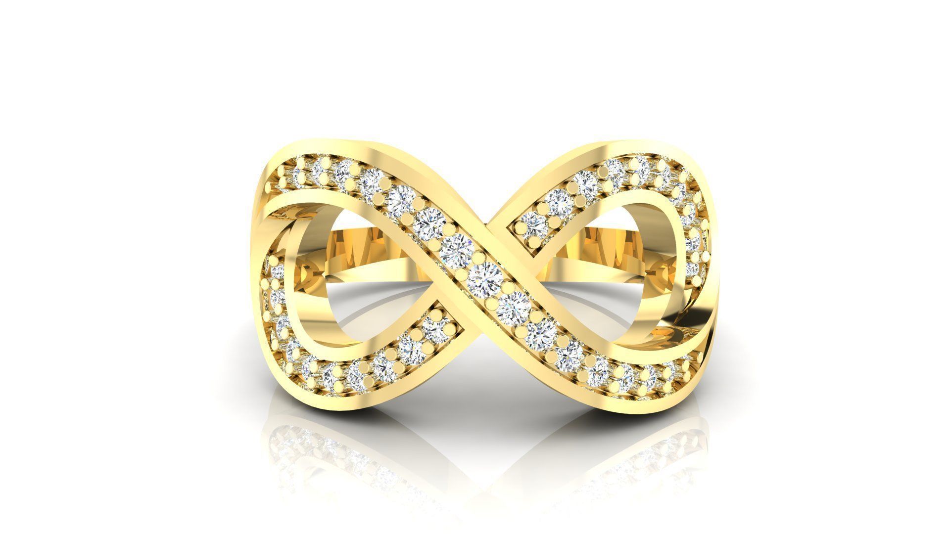 C7 The luxury female Pendant Bracelet Ring 3D Model Collection_34