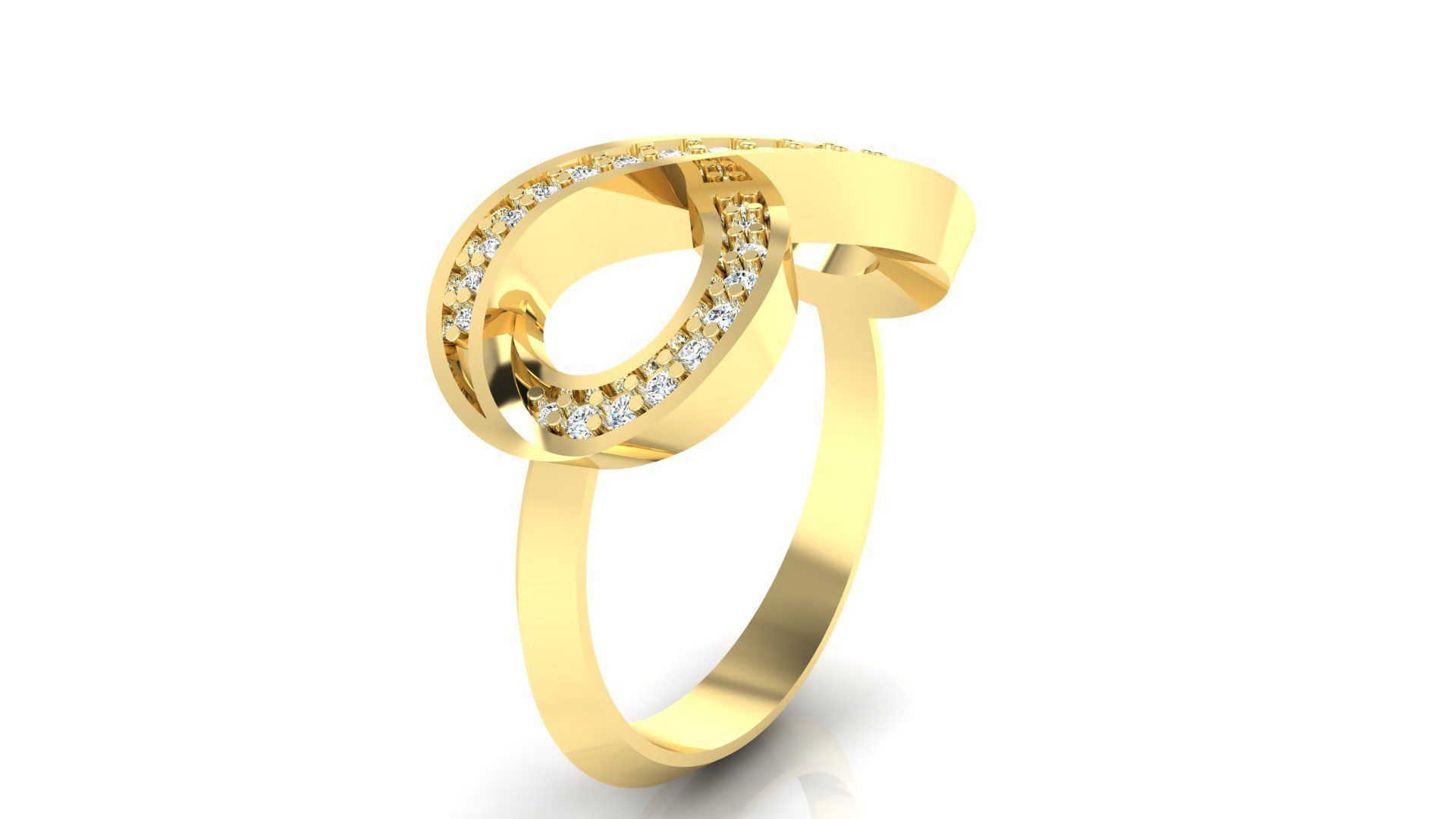 C7 The luxury female Pendant Bracelet Ring 3D Model Collection_58