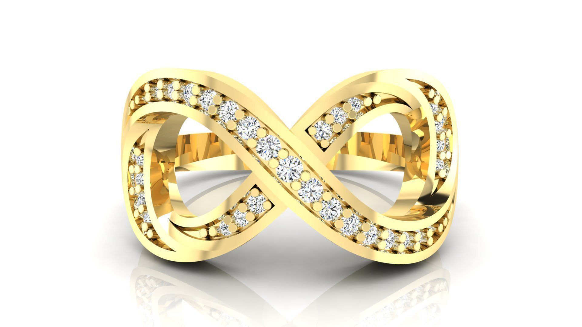 C7 The luxury female Pendant Bracelet Ring 3D Model Collection_73