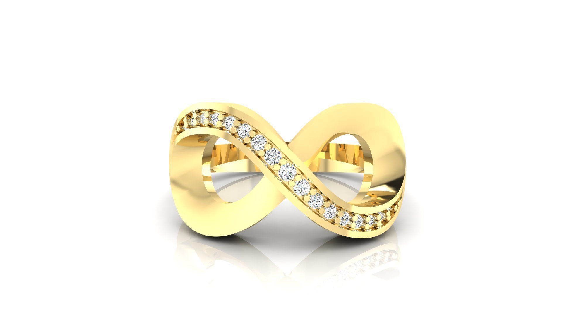 C7 The luxury female Pendant Bracelet Ring 3D Model Collection_46