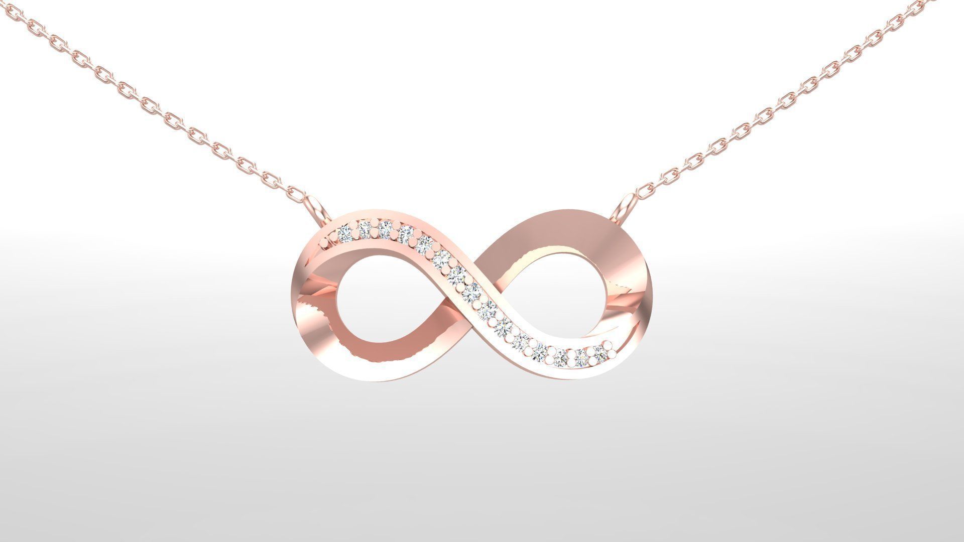 C7 The luxury female Pendant Bracelet Ring 3D Model Collection_63