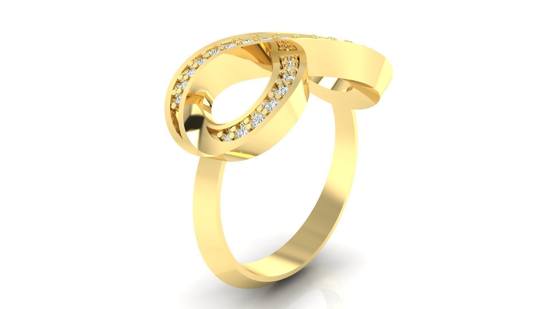 C7 The luxury female Pendant Bracelet Ring 3D Model Collection_20