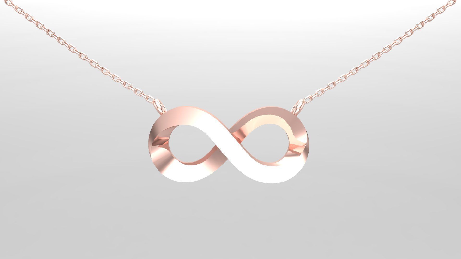 C7 The luxury female Pendant Bracelet Ring 3D Model Collection_7