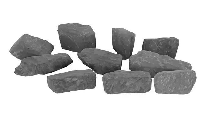 rock 1 set of rocks