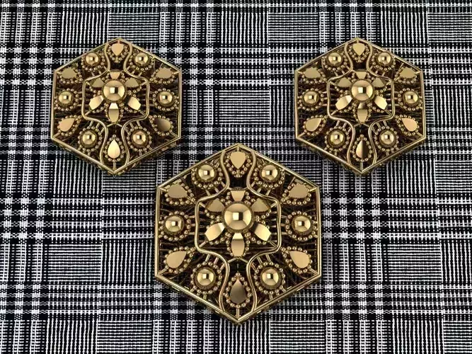 mala set 3 locket set 