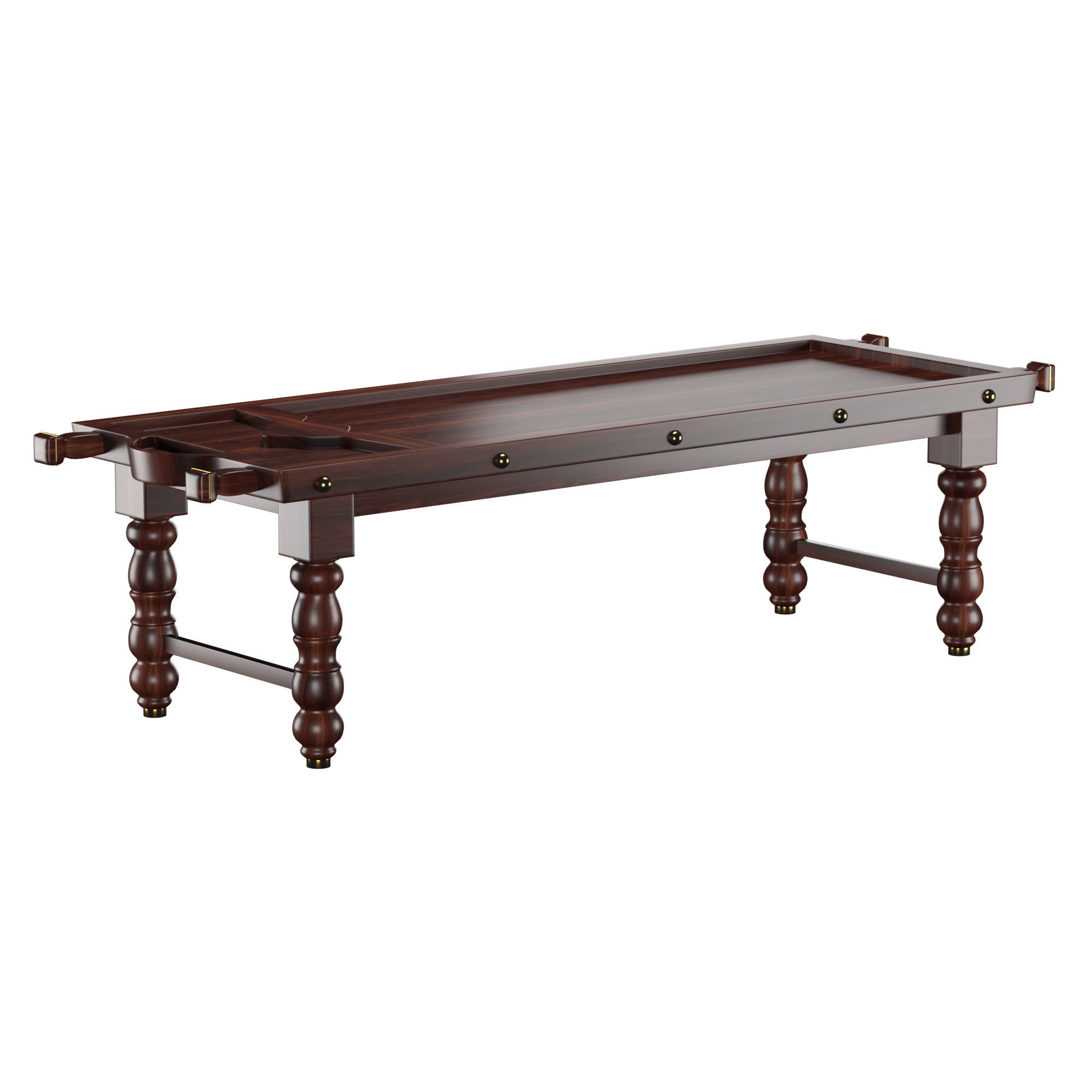 Ayurveda Dhroni Table 3D model_1