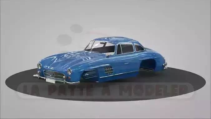 Mercedes 300SL LPAM