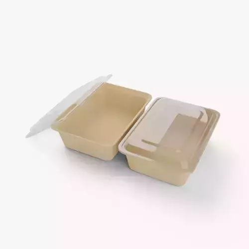 Rectangle Meal Prep Container 4