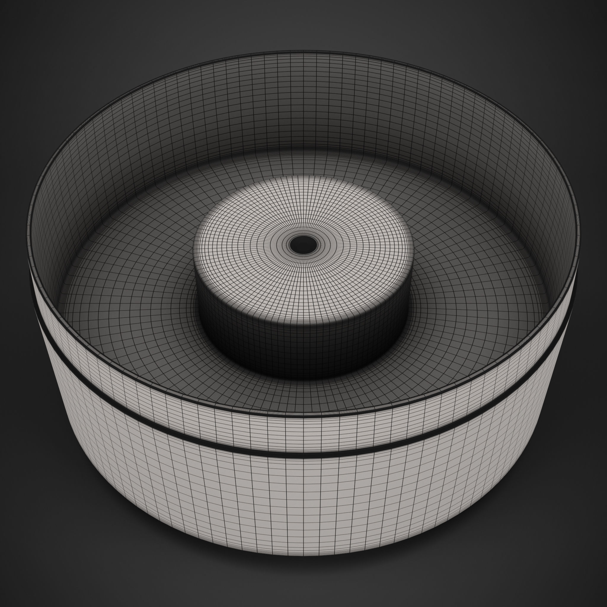 Wacom Pen And Stand Low-poly 3D model_45