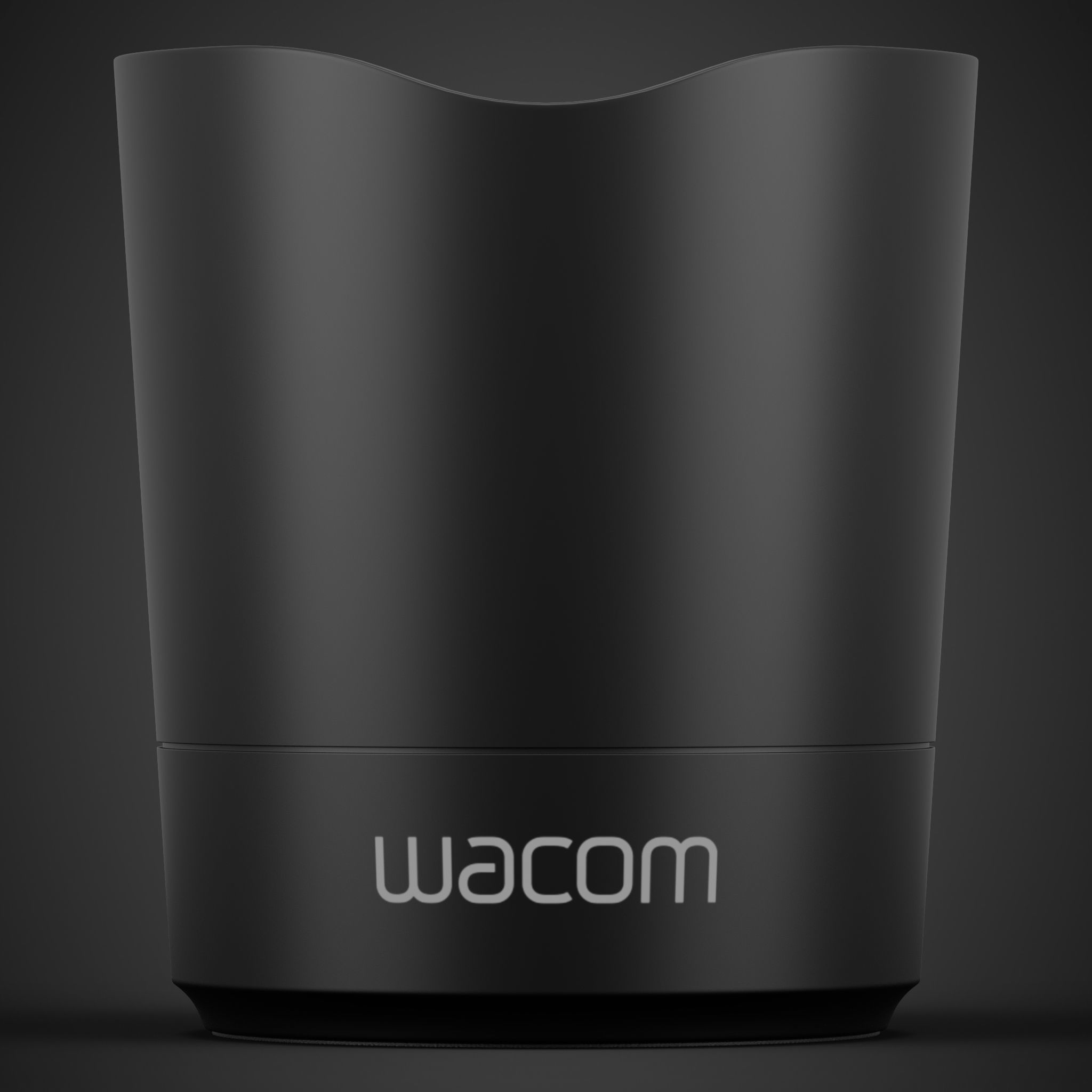 Wacom Pen And Stand Low-poly 3D model_11