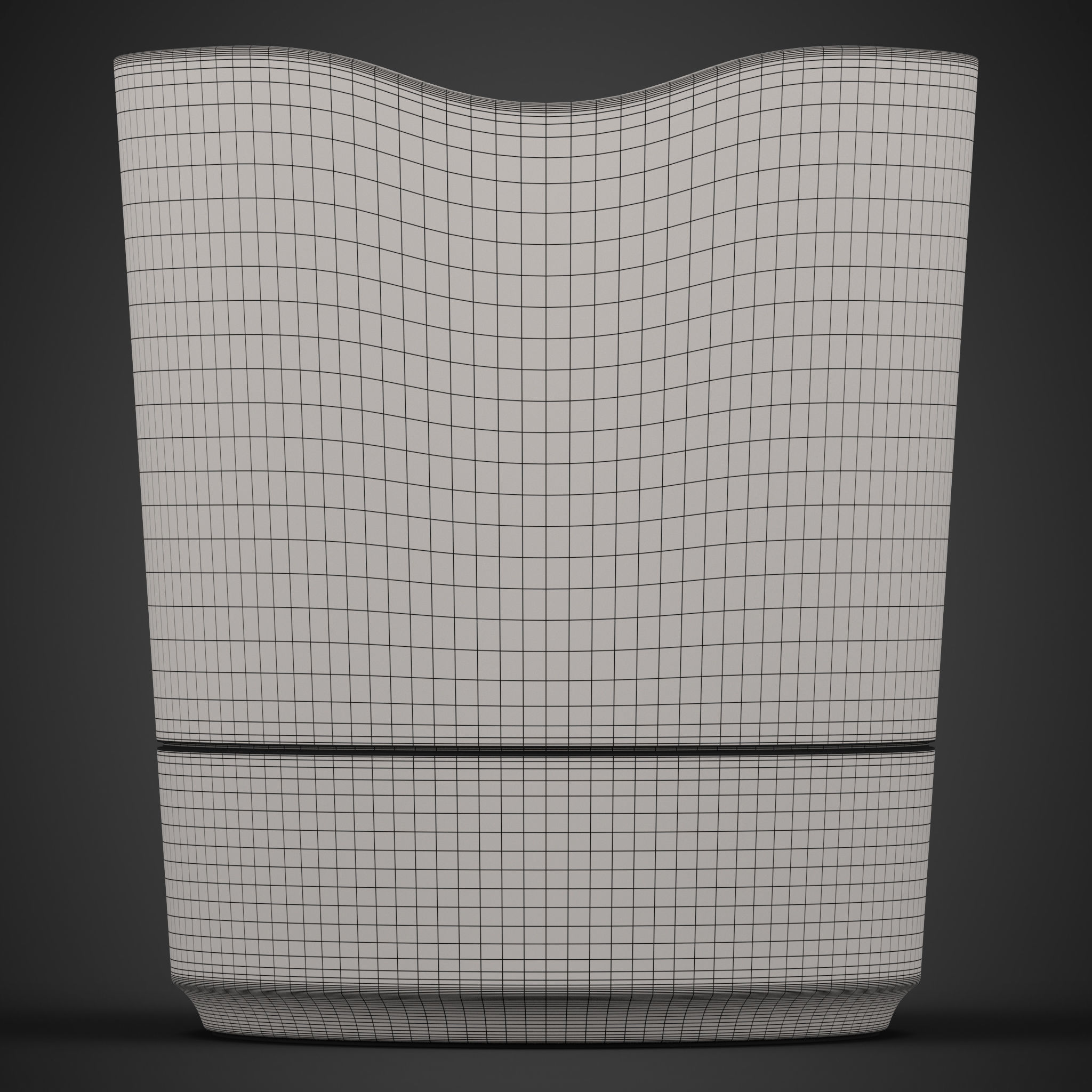 Wacom Pen And Stand Low-poly 3D model_29