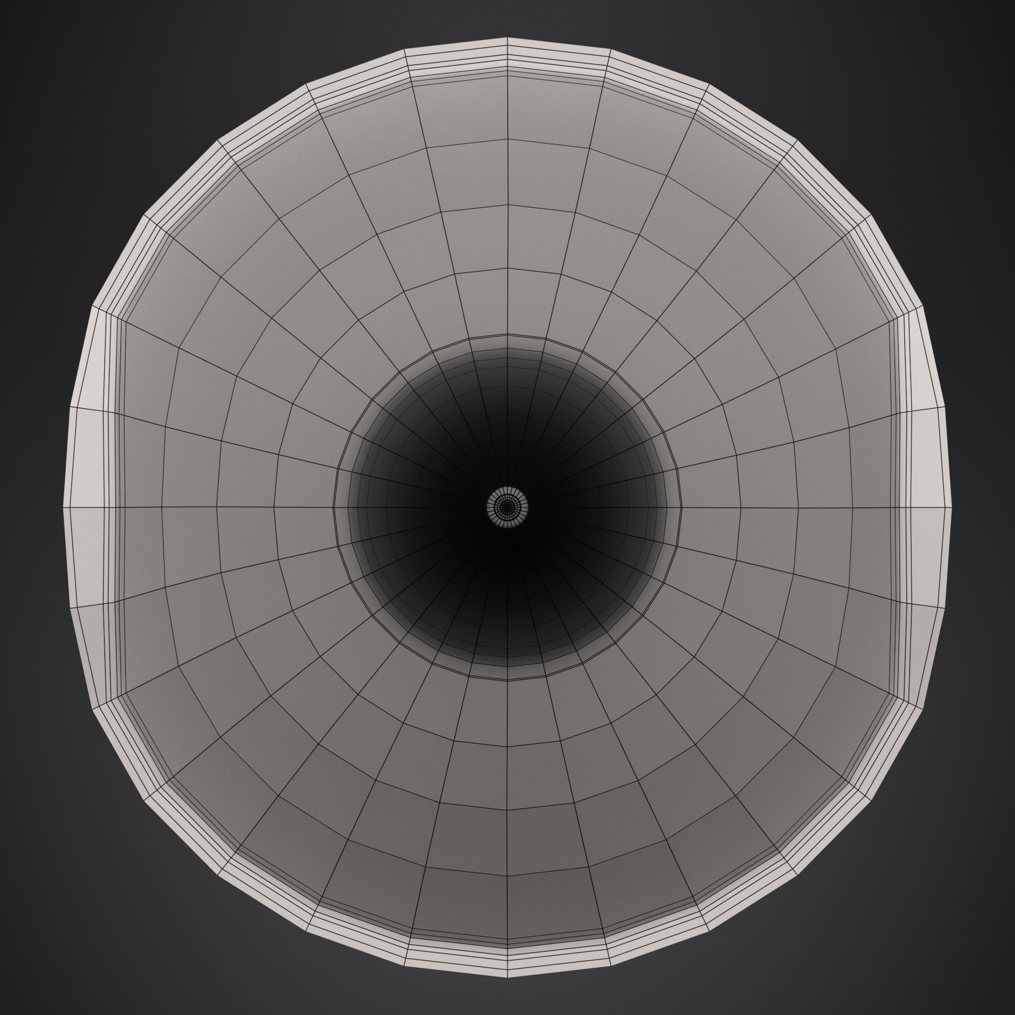 Wacom Pen And Stand Low-poly 3D model_34