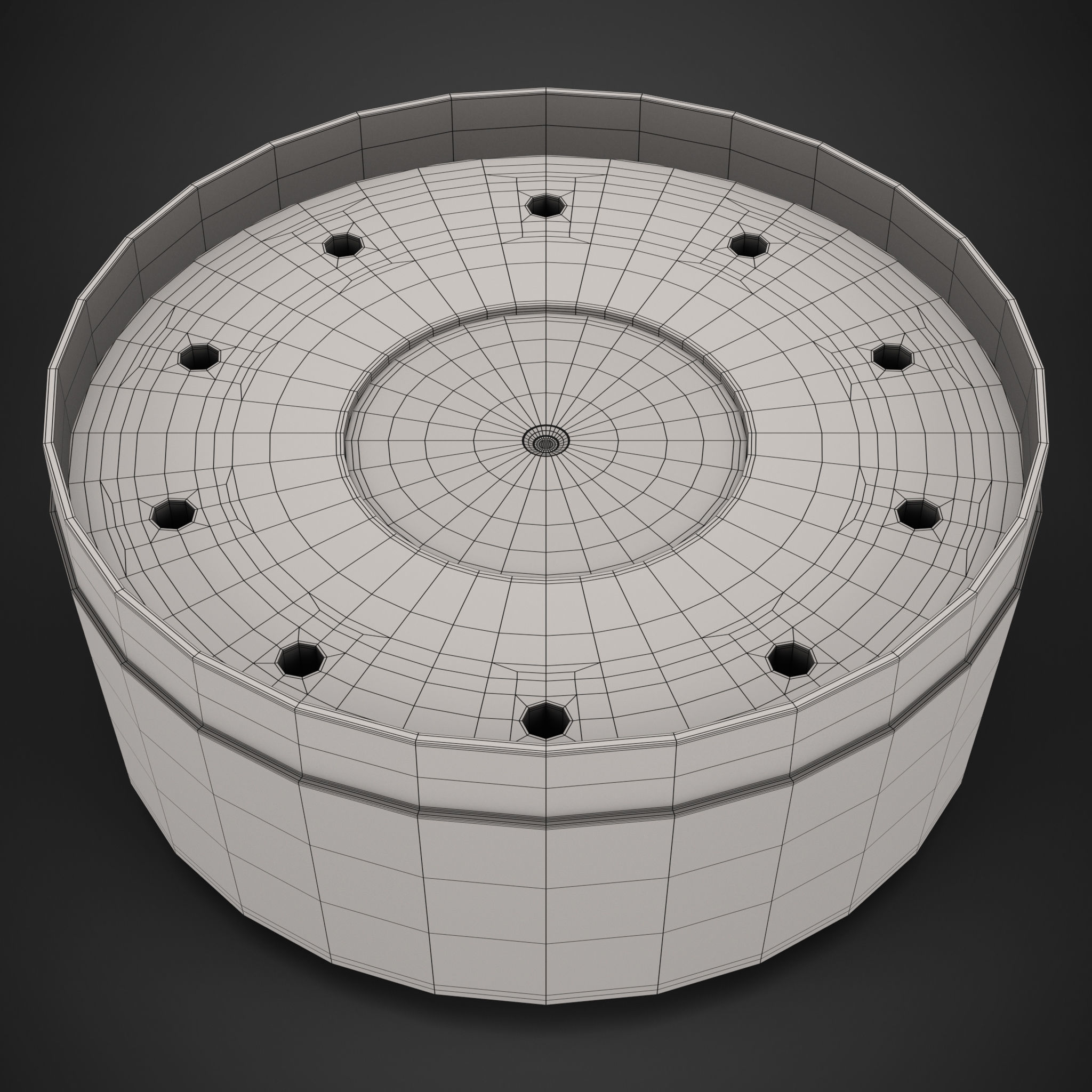 Wacom Pen And Stand Low-poly 3D model_42