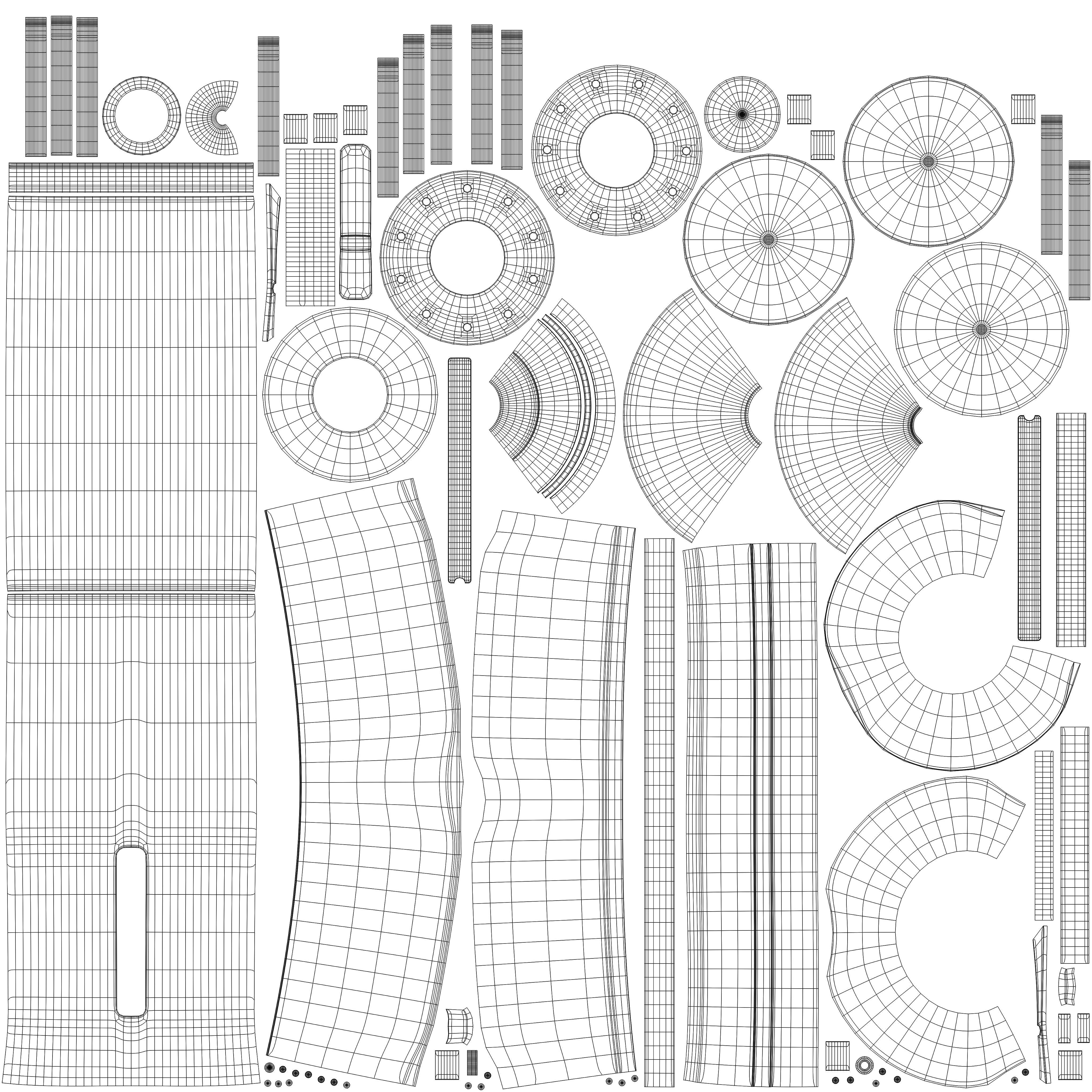 Wacom Pen And Stand Low-poly 3D model_57
