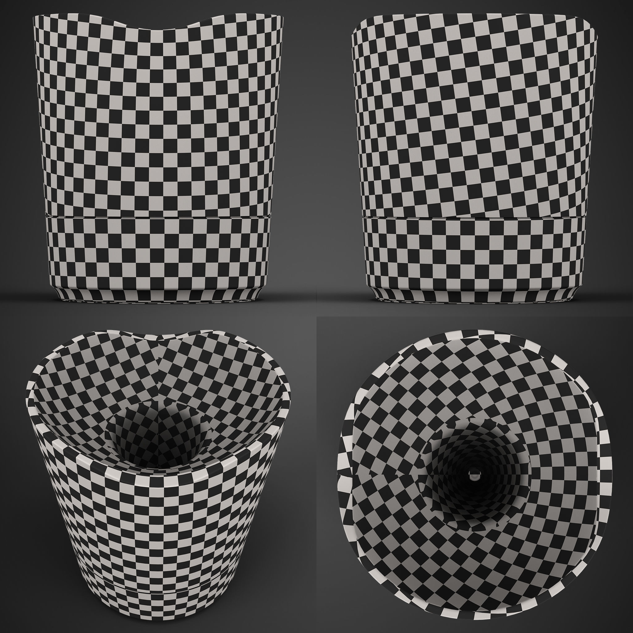 Wacom Pen And Stand Low-poly 3D model_53